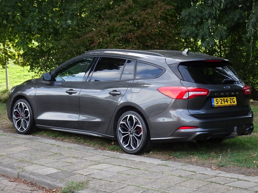 Ford FOCUS Wagon 1.5 150PK AUTOMAAT ST-Line X met camera en, Dealer onderhouden, Euro 6, 150 pk, Origineel Nederlands