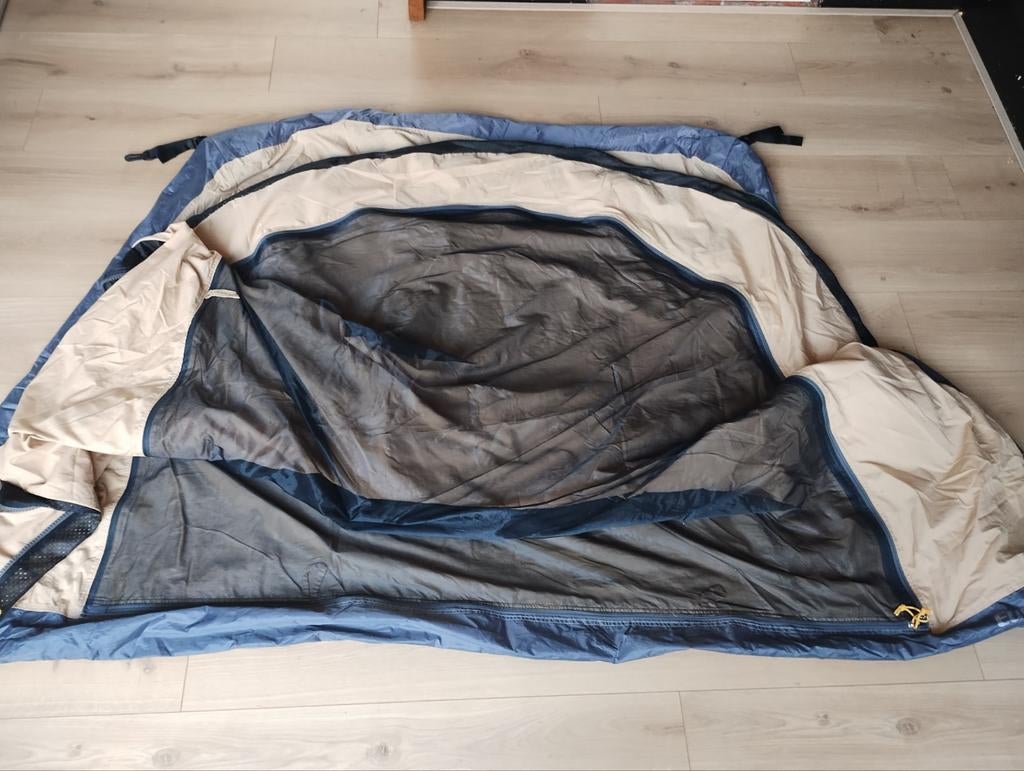 Extra kidsroom voor eureka tenten
Bevestiging met rits, Caravans en Kamperen, Ophalen of Verzenden, Gebruikt