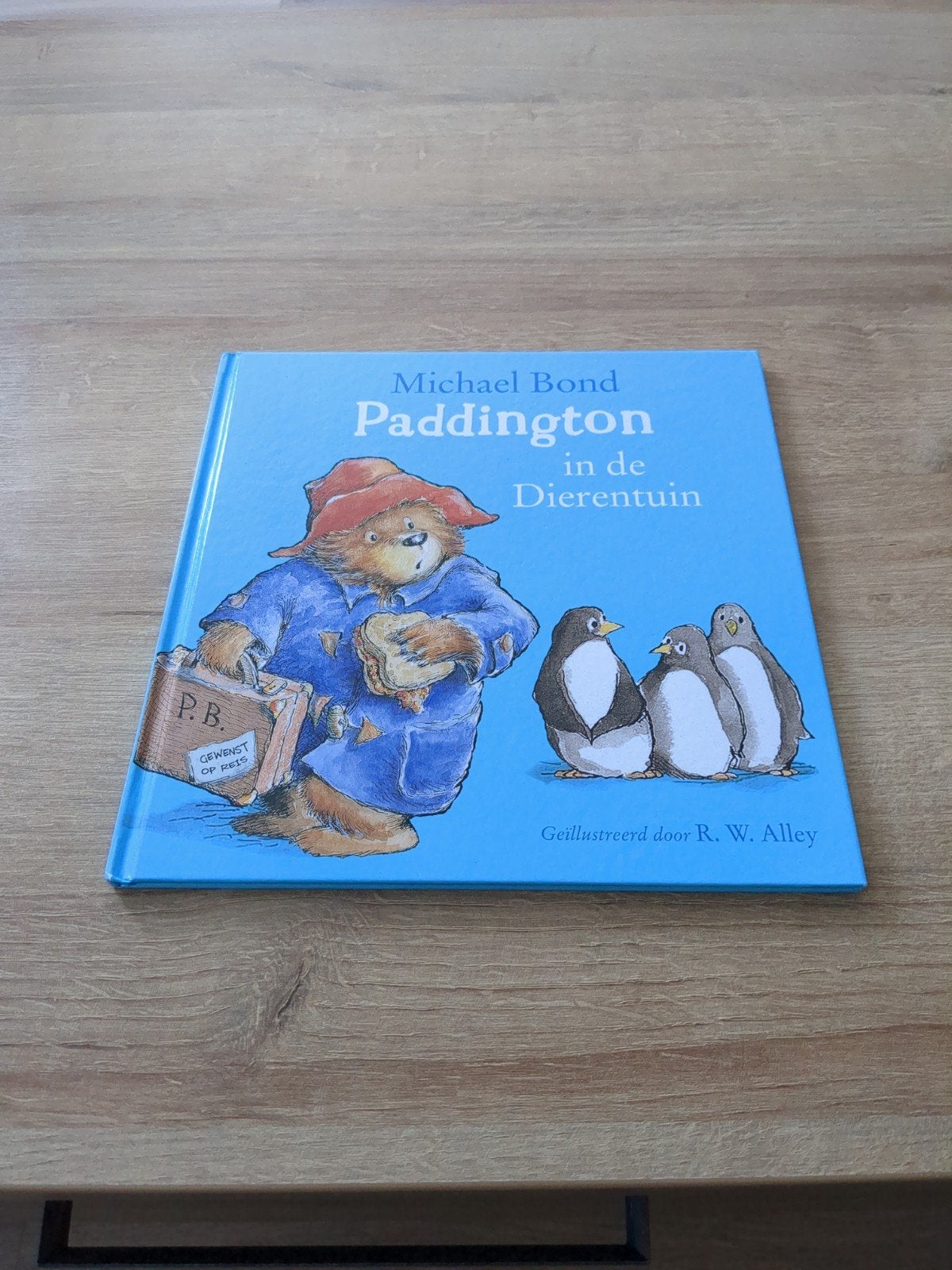 Paddington in de Dierentuin - Michael Bond, Gelezen, Fictie algemeen, Jongen of Meisje, Voorleesboek