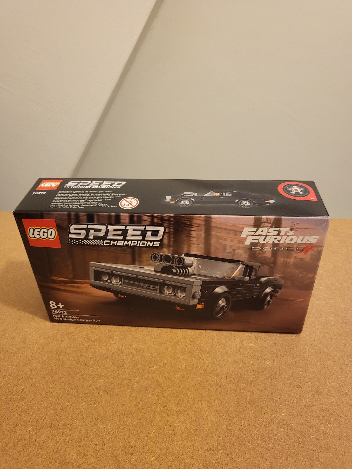 LEGO Speed Champions Fast & Furious 1970 Dodge Charger R/T, Ophalen of Verzenden