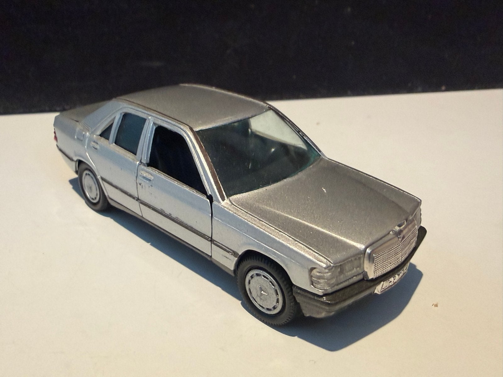 GAMA Mercedes-Benz 190-190E modelauto 1:43, Ophalen of Verzenden, Gebruikt