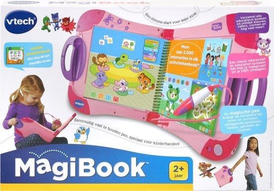 VTech Magibook Starter Pack Roze + demoboek, Nieuw, Ophalen of Verzenden, Www.loods56.nl, X