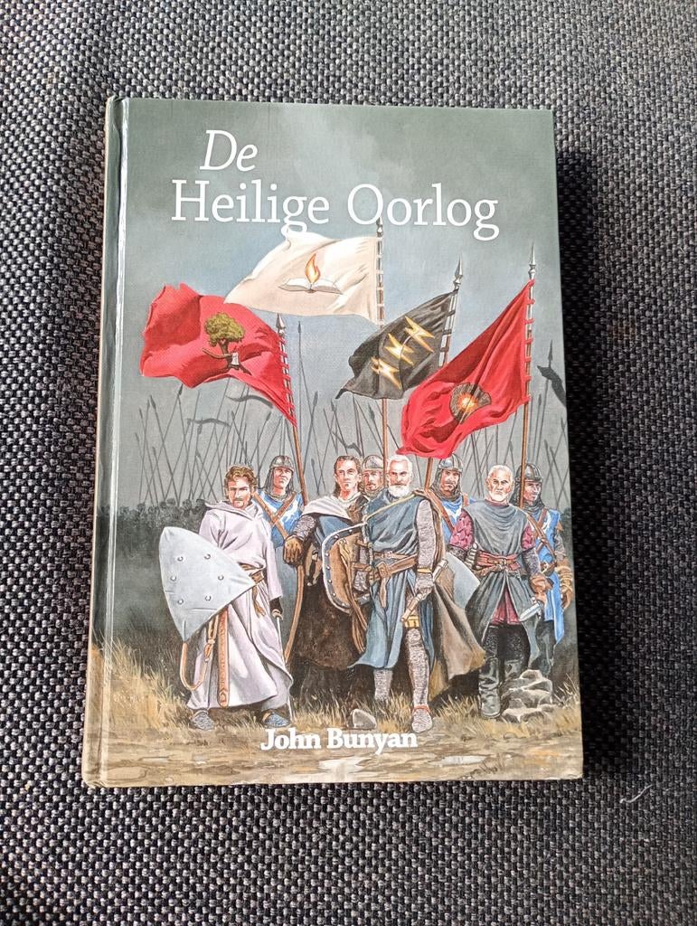 John Bunyan - De Heilige Oorlog, Ophalen of Verzenden, Zo goed als nieuw, John Bunyan