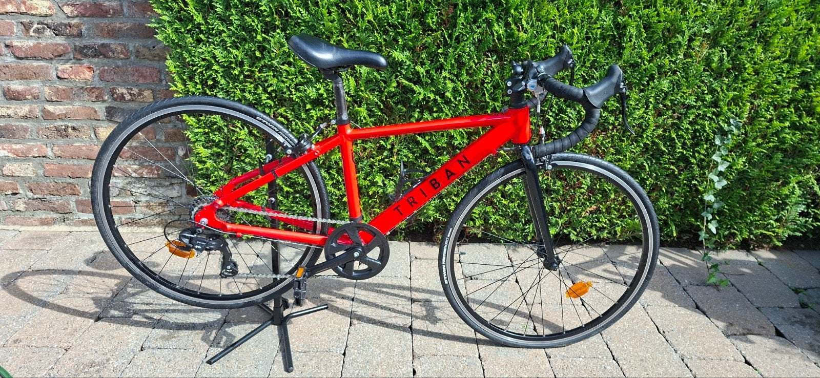 Triban B'twin 26 inch kinder ren/racefiets, Ophalen, Velgrem, Zo goed als nieuw, 20 inch of meer
