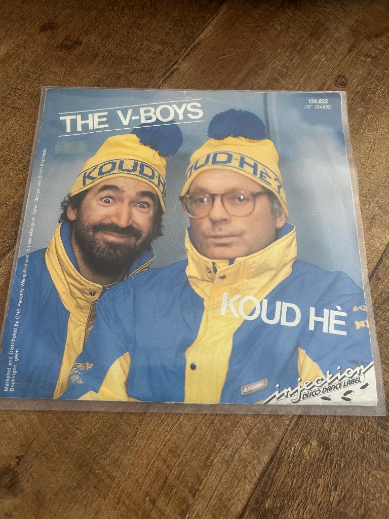 The V-Boys-Koud He, Ophalen of Verzenden, Zo goed als nieuw, Nederlandstalig