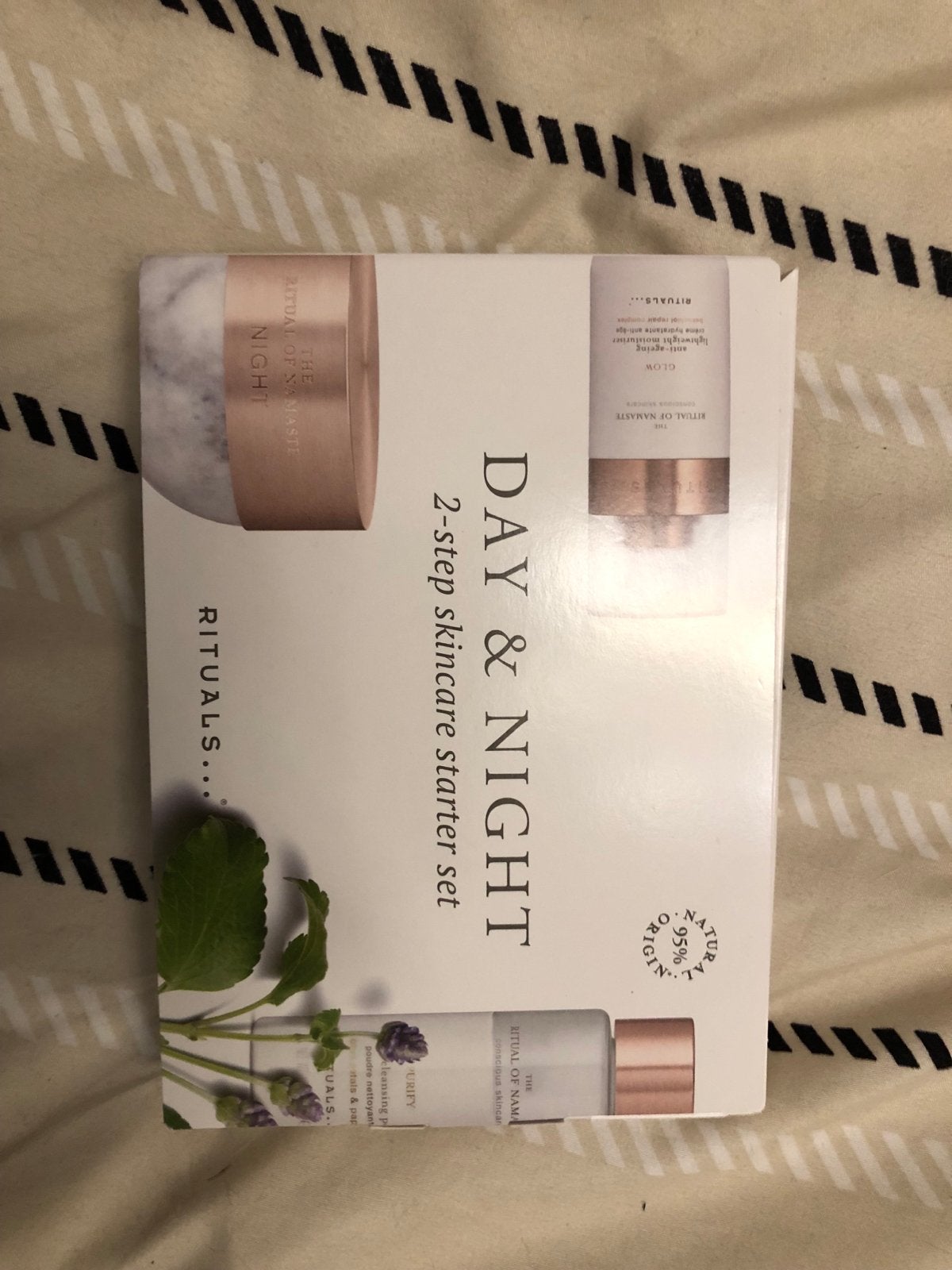 Rituals Day & Night 2-staps Skincare Starter Set, Sieraden, Tassen en Uiterlijk, Ophalen of Verzenden, Nieuw, Gehele gezicht, Verzorging