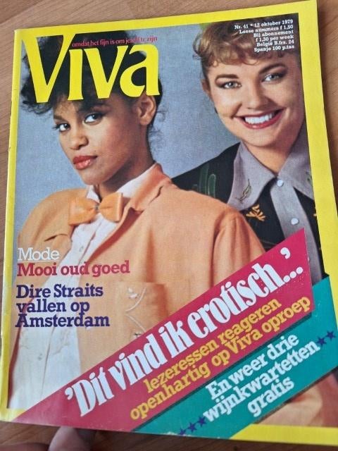 Viva 1979 Dire Straits, Ophalen of Verzenden, 1960 tot 1980, Nederland, Tijdschrift