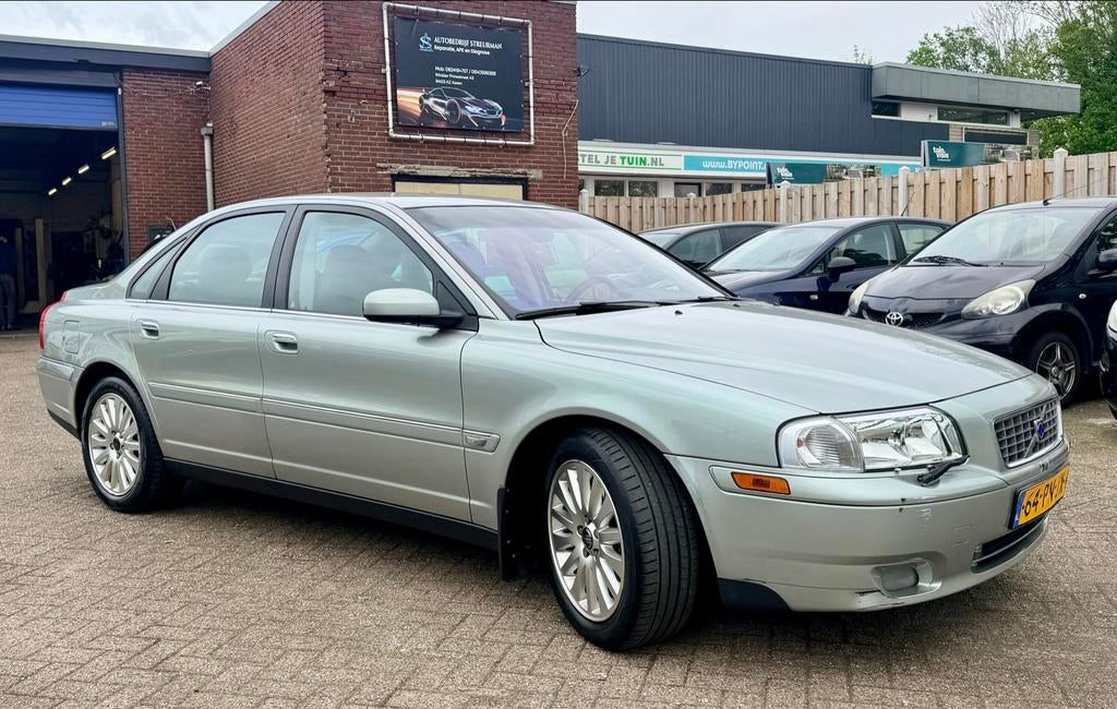 Volvo S80 2.9 147KW 2004/APK TM DEC/NAP, Auto's, 196 pk, 1800 kg, Zwart, 1535 kg