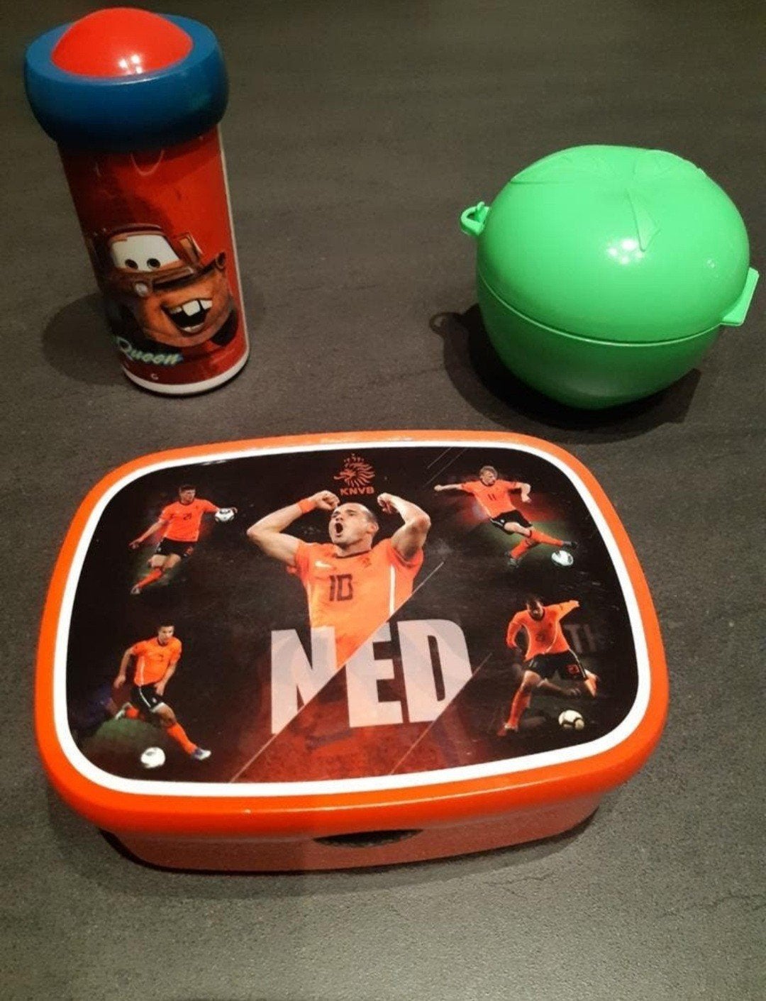Mepal lunchbox complete set jongeren, Diversen, Ophalen of Verzenden, Gebruikt