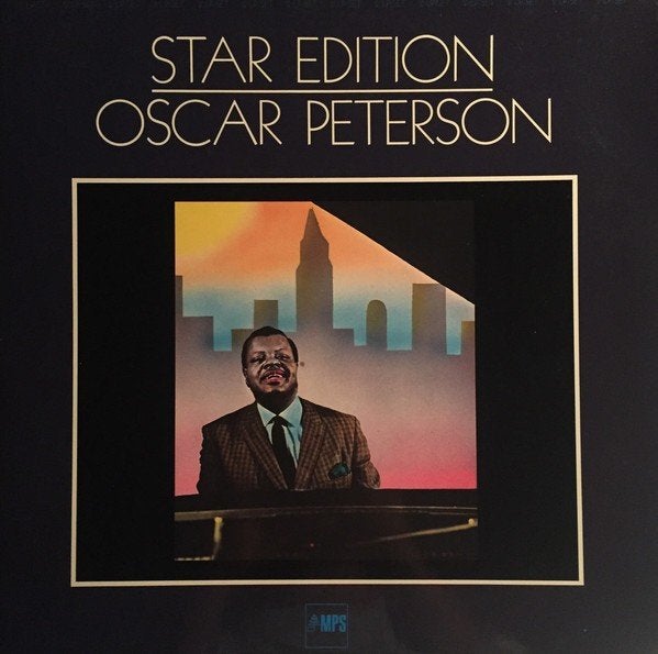Oscar Peterson- Star edition (2 lp), LP, Gebruikt, Reissue, Ophalen of Verzenden