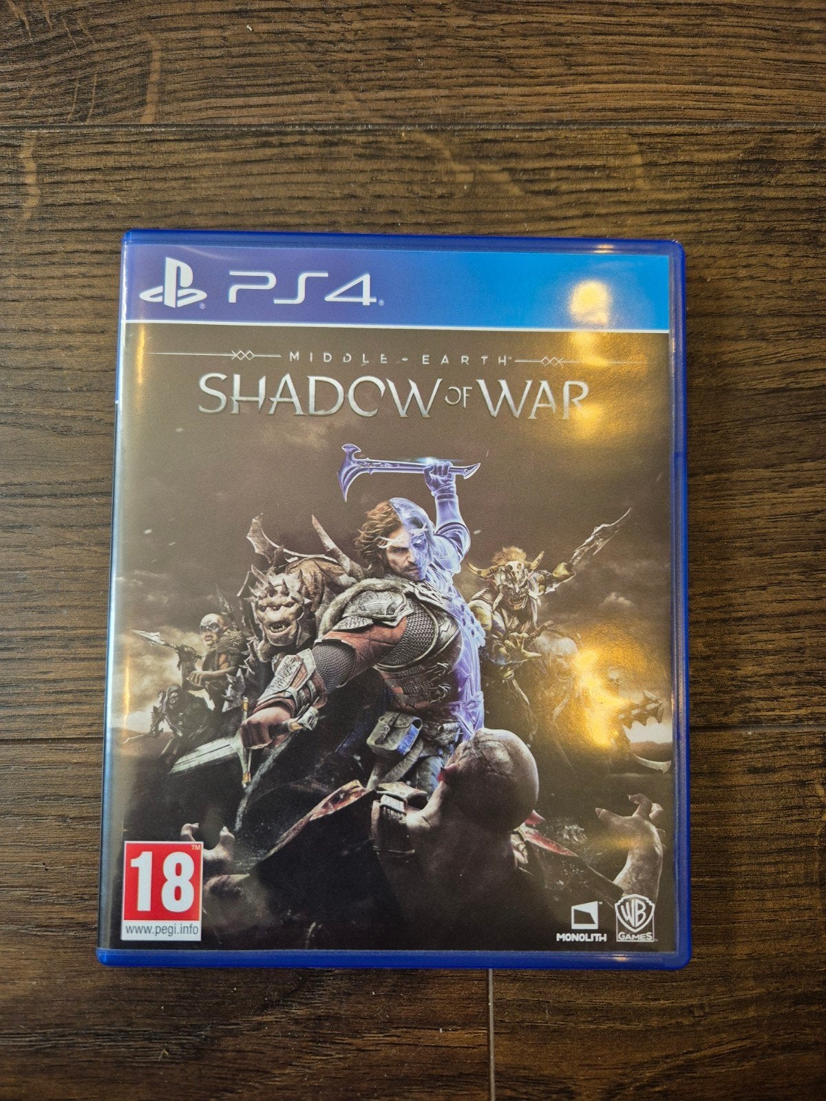 Middle-earth: Shadow of War PS4, Gebruikt, Vanaf 18 jaar, 1 speler, Ophalen of Verzenden