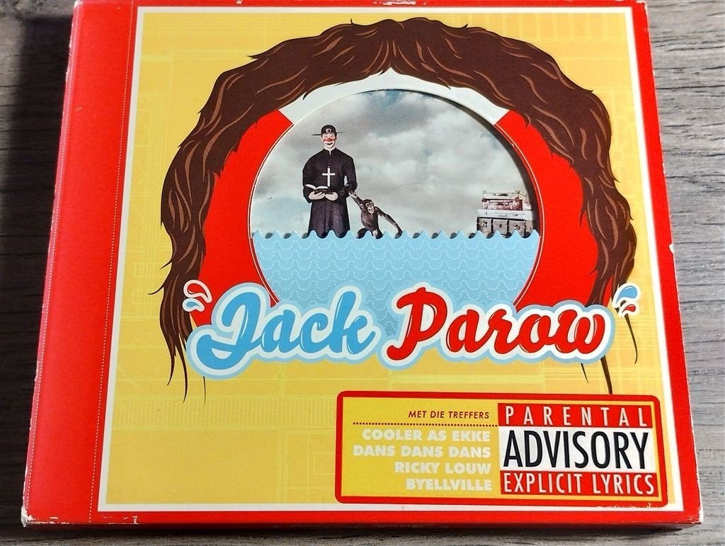 Jack Parow ‎– Jack Parow, Ophalen of Verzenden, Zo goed als nieuw