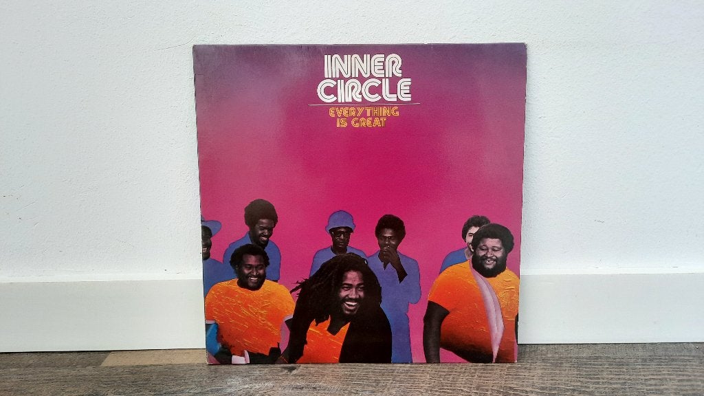 Inner Circle – Everything Is Great LP / Vinyl Plaat, Reggae, LP, Gebruikt, Overige genres, Ophalen of Verzenden