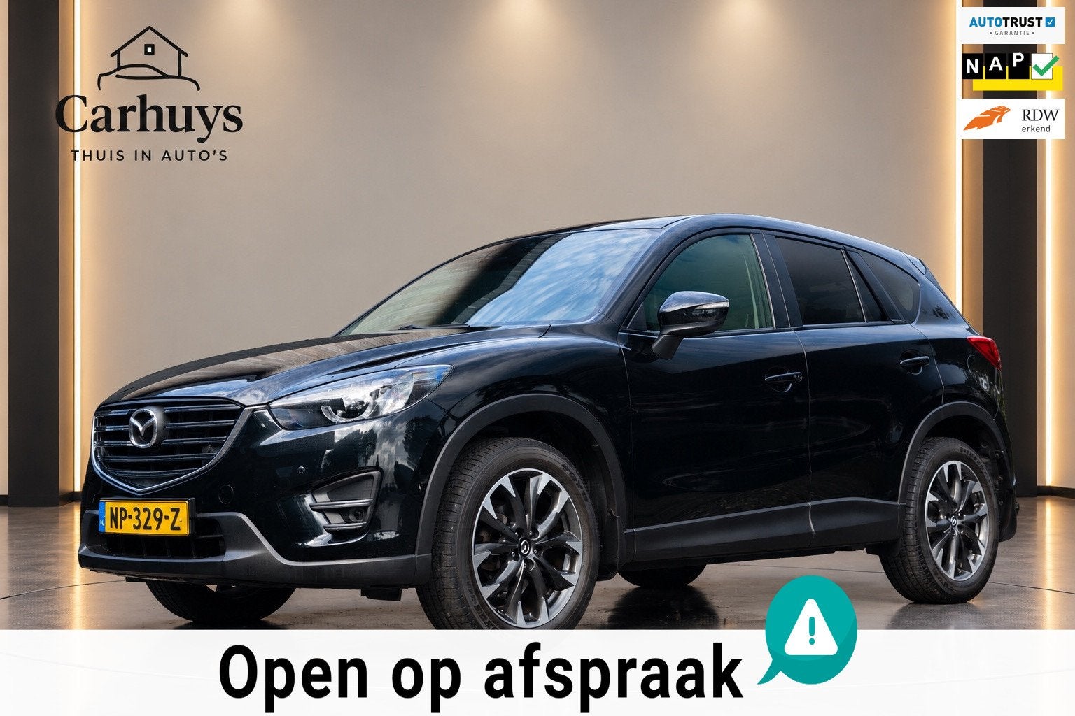 Foto 2 van Mazda CX-5 2.0 SkyActiv-G 165 GT-M Line | Open dak | Memory