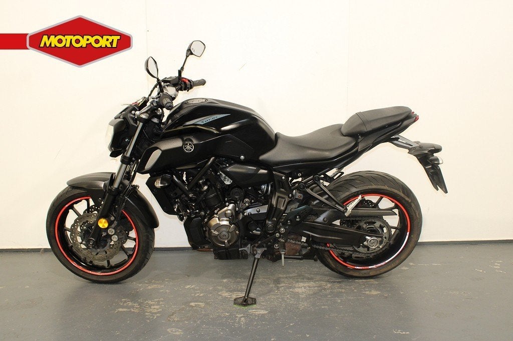 Yamaha MT-07 ABS (bj 2018), Klantenservice@yamaha-motor.nl, Sport, Koolhovenlaan 101
1119 NC  Schiphol-Rijk, NL, Yamaha Motor Europe N.V.