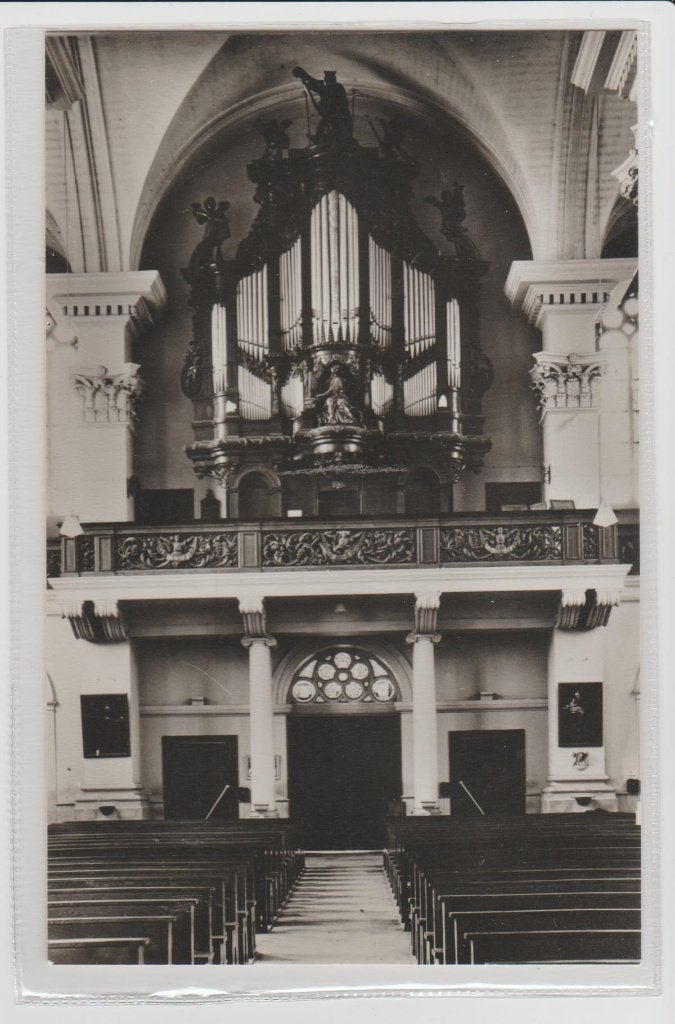 Erp (N.Br.) Orgel St. Servatiuskerk 1966, Verzamelen, Ophalen, 1940 tot 1960, Ongelopen, Noord-Brabant