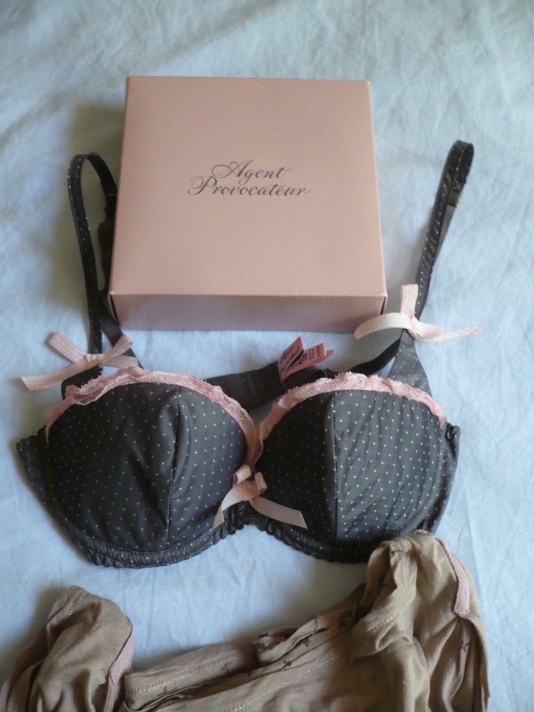 NIEUWE grijze BH Agent Provocateur AG 75B, Agent Provocateur, Verzenden, Grijs, BH