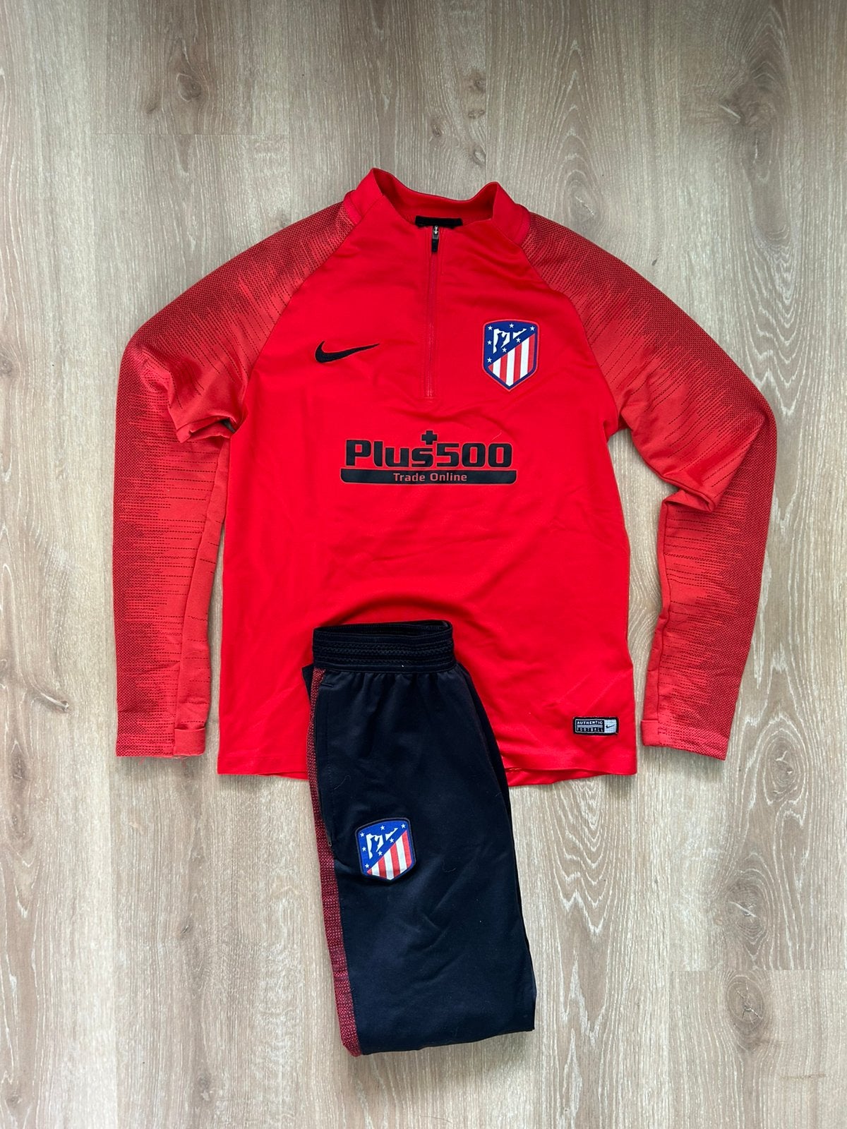 Atletico Madrid trainingspak Nike 19/20  Maat 147-158, Ophalen of Verzenden, Nike, Nike, Voetbal