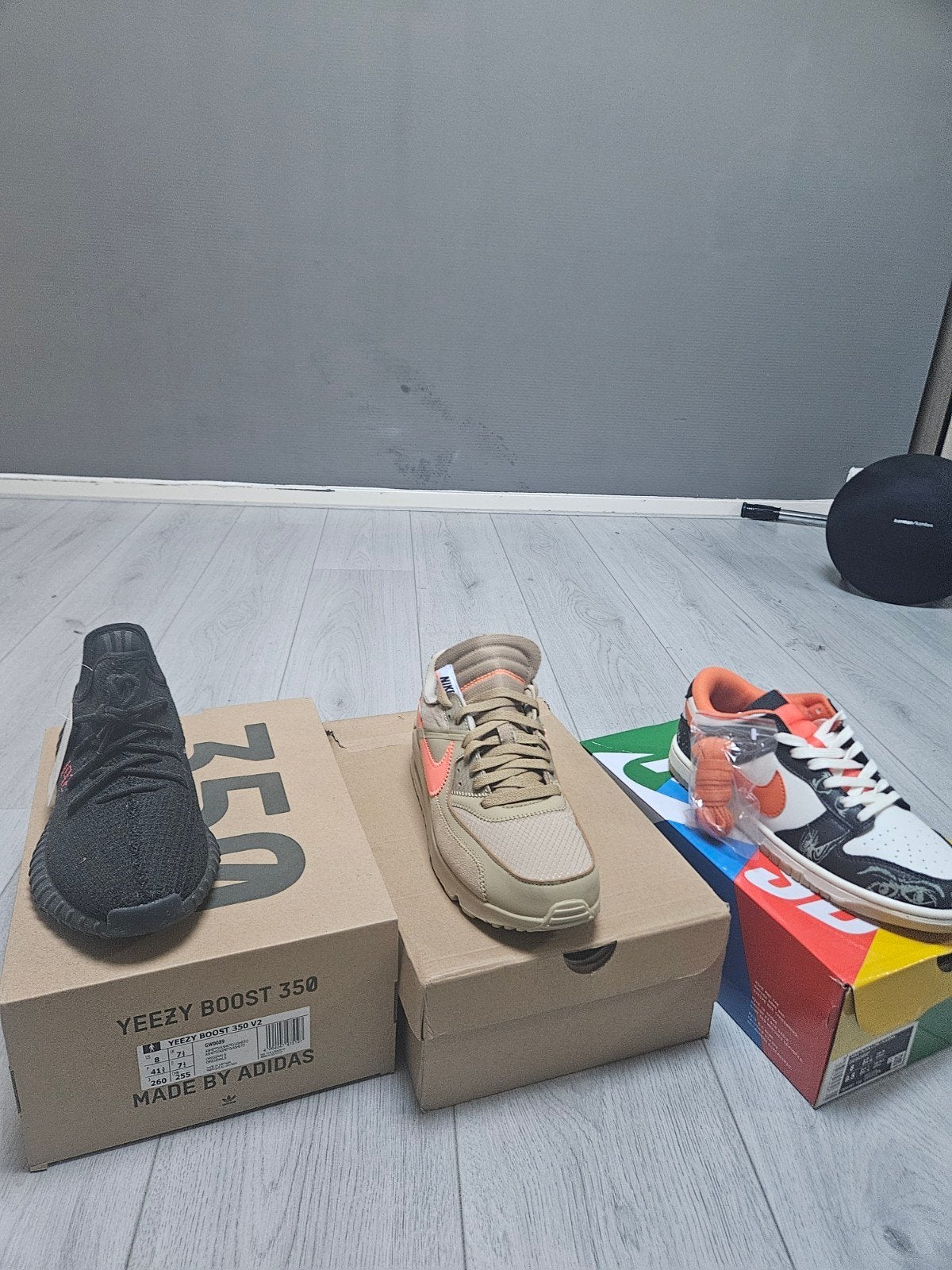 Diverse sneakers: Adidas Yeezy, Nike Air Max, Nike Dunk, Kleding | Heren, Ophalen of Verzenden