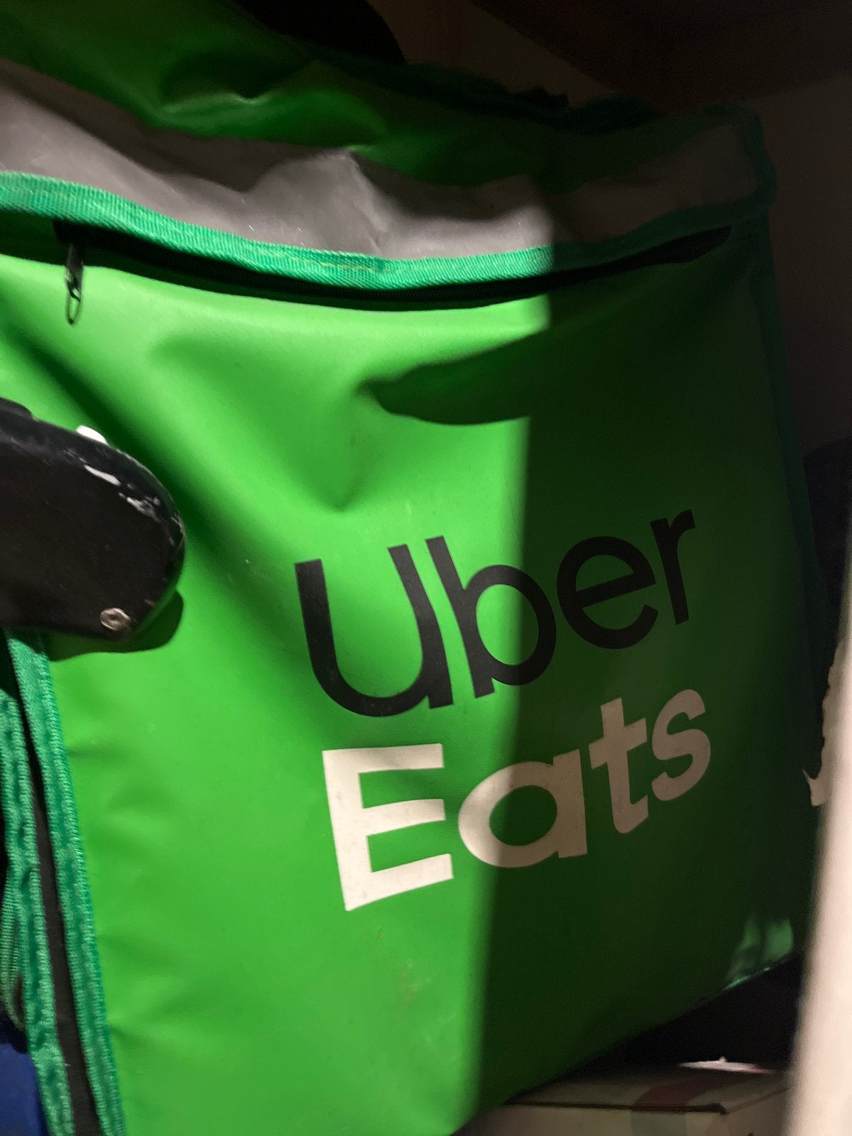 Uber eats bezorg tas groot, Ophalen, Zo goed als nieuw