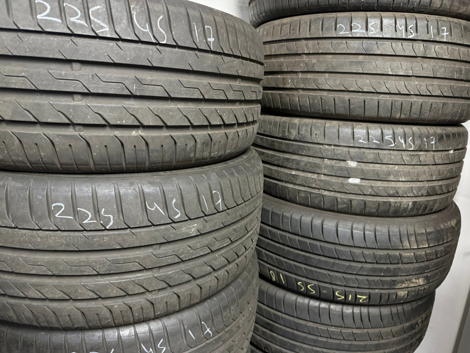 225 45 17 94Y Nexen Nfera Primus DEMO 6MM~, Gebruikt, 17 inch, Ophalen of Verzenden, Band(en)
