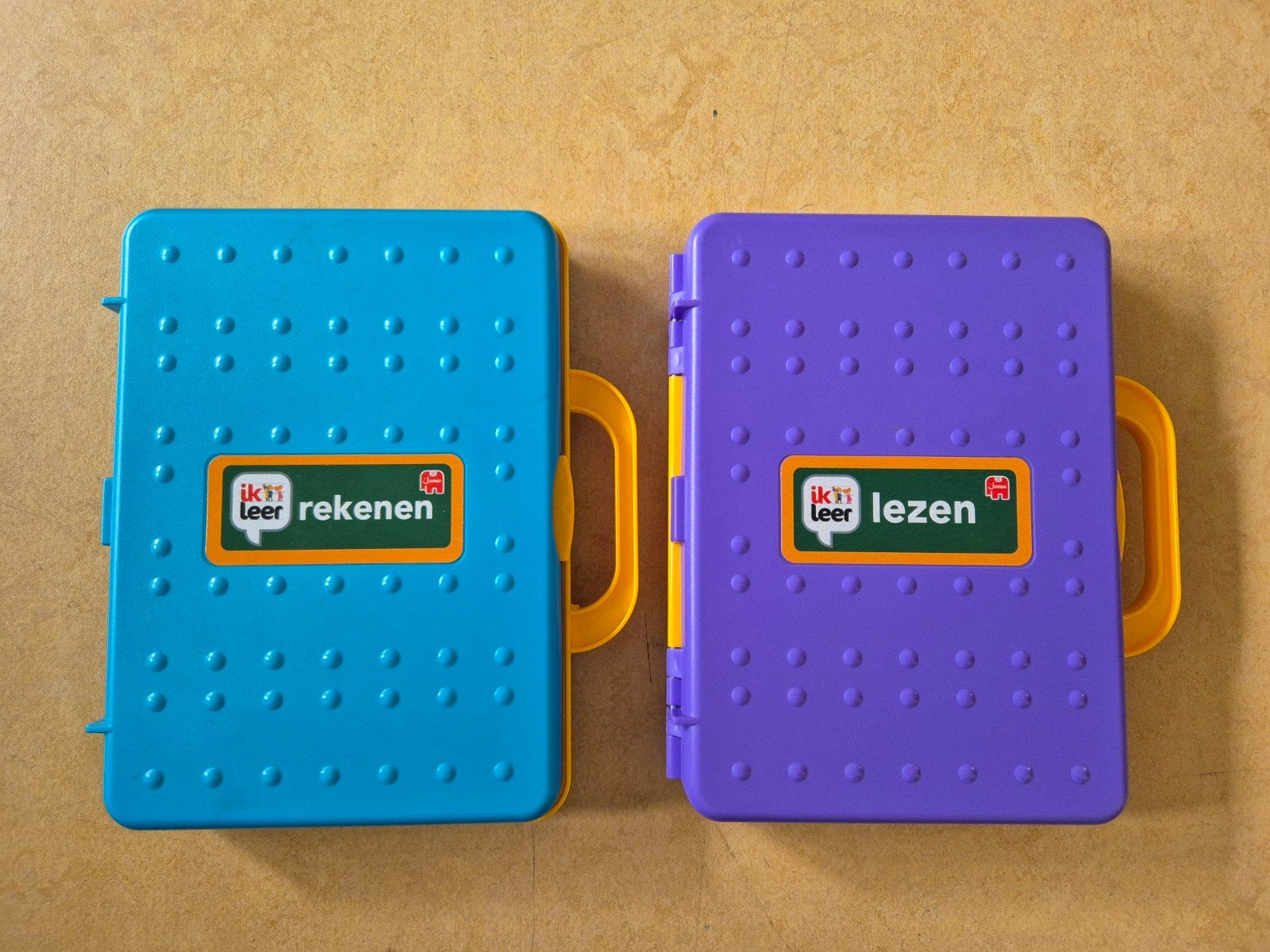 Jumbo 'ik leer rekenen' en 'ik leer lezen' koffer, Ophalen of Verzenden, Zo goed als nieuw, Taal en Lezen