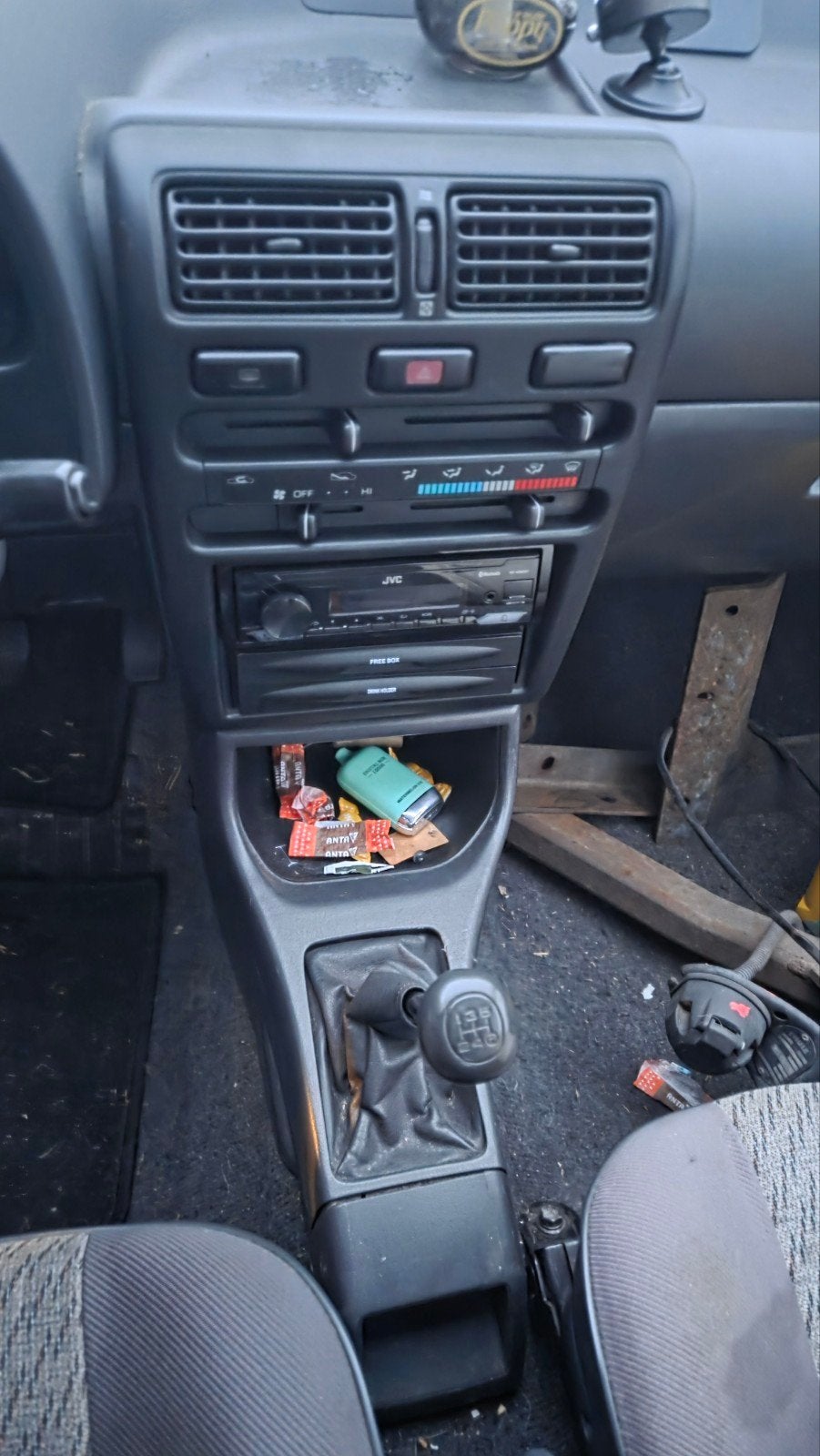 toyata starlet p8 in onderdelen, Ophalen, Gebruikt, Toyota