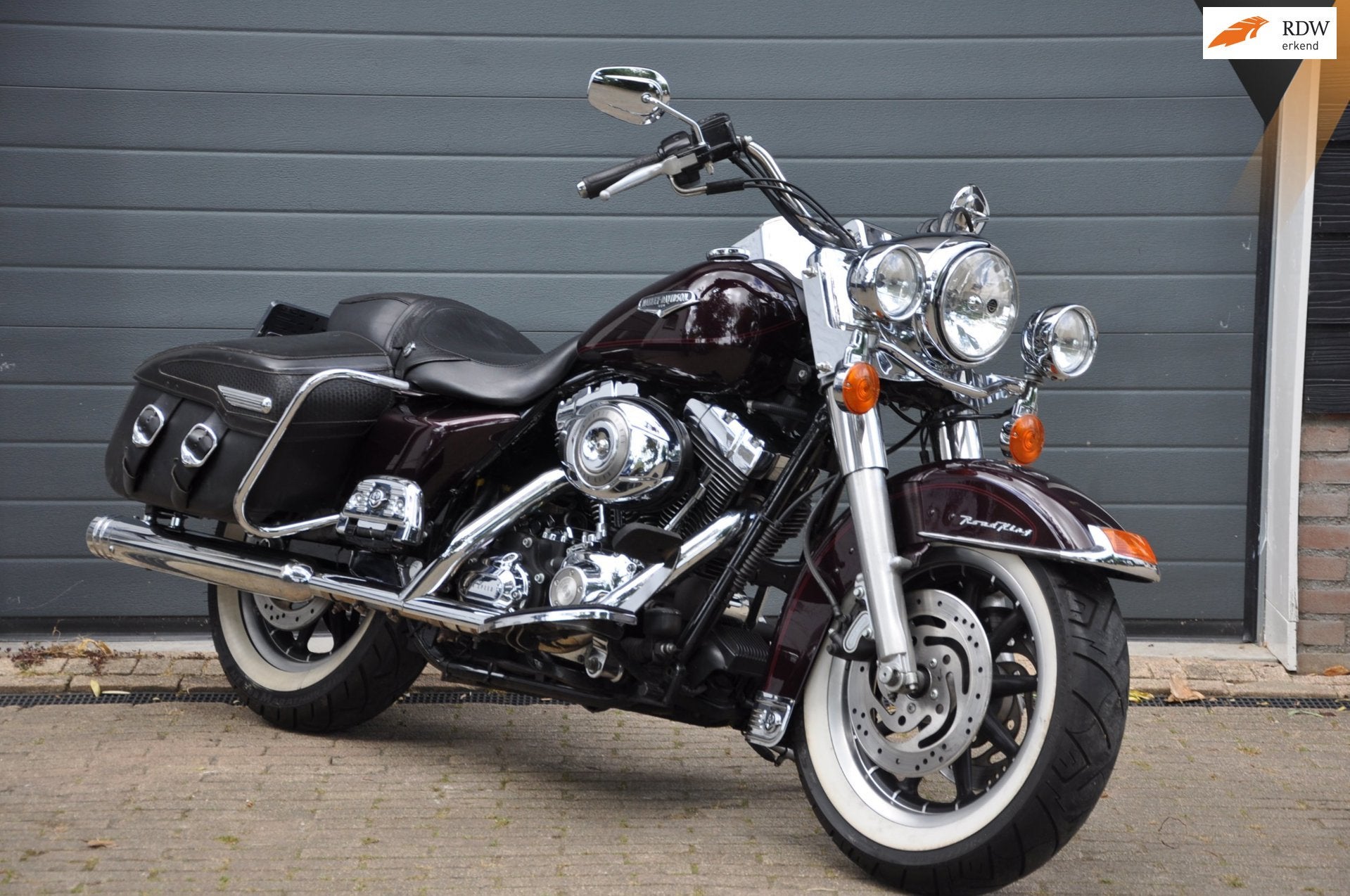 Harley Davidson FLHR Road King 96, Bedrijf, Overig, Meer dan 35 kW, 1450 cc