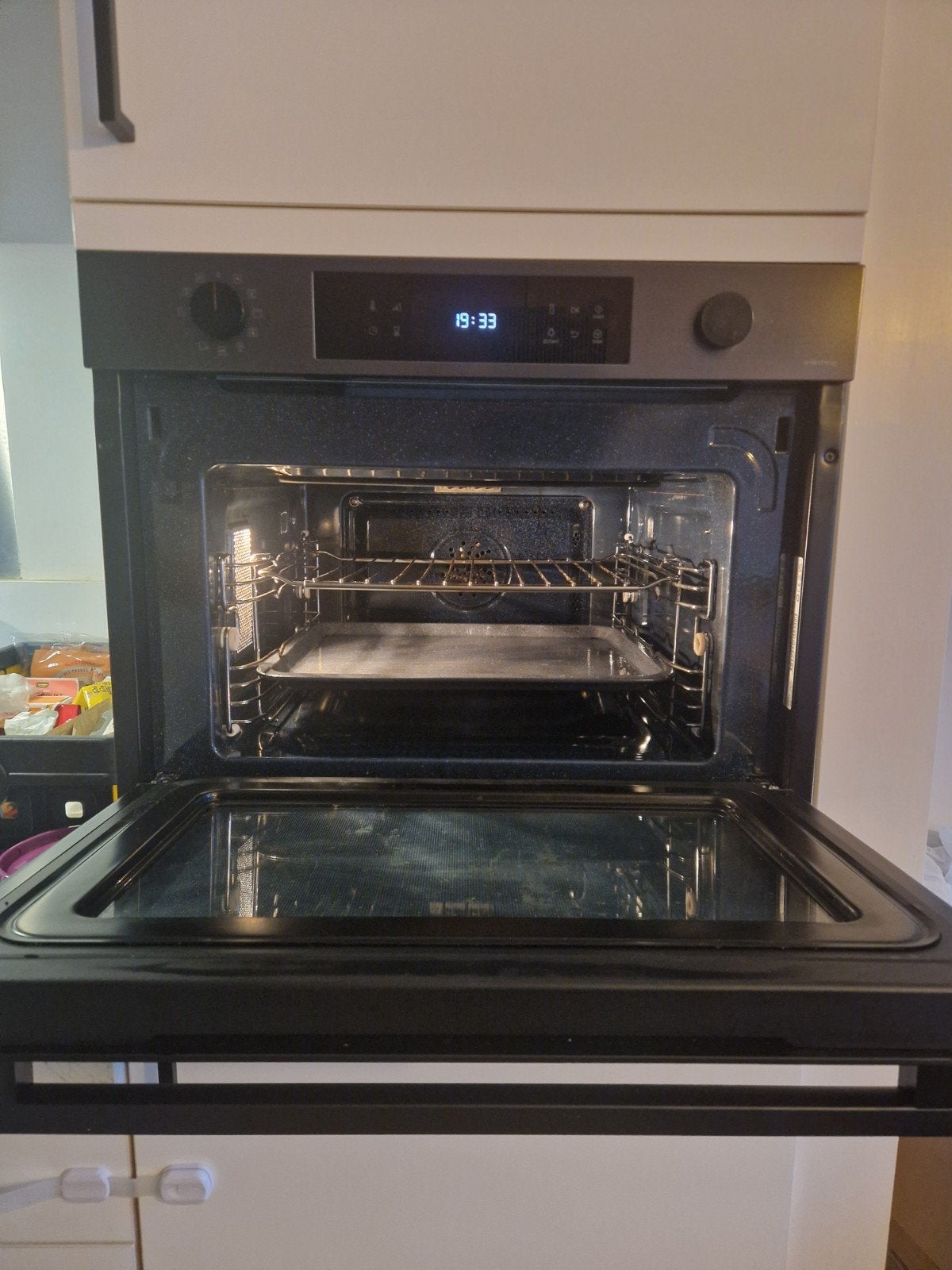 Zeer nette Samsung inbouw combi-oven, Witgoed en Apparatuur, Ophalen, Inbouw, Samsung, Combi-oven