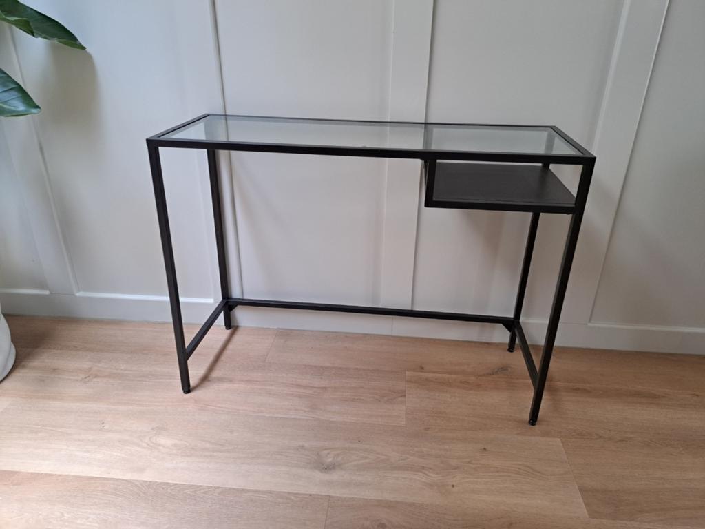Ikea side table/laptop tafel, Huis en Inrichting, Ophalen, Gebruikt