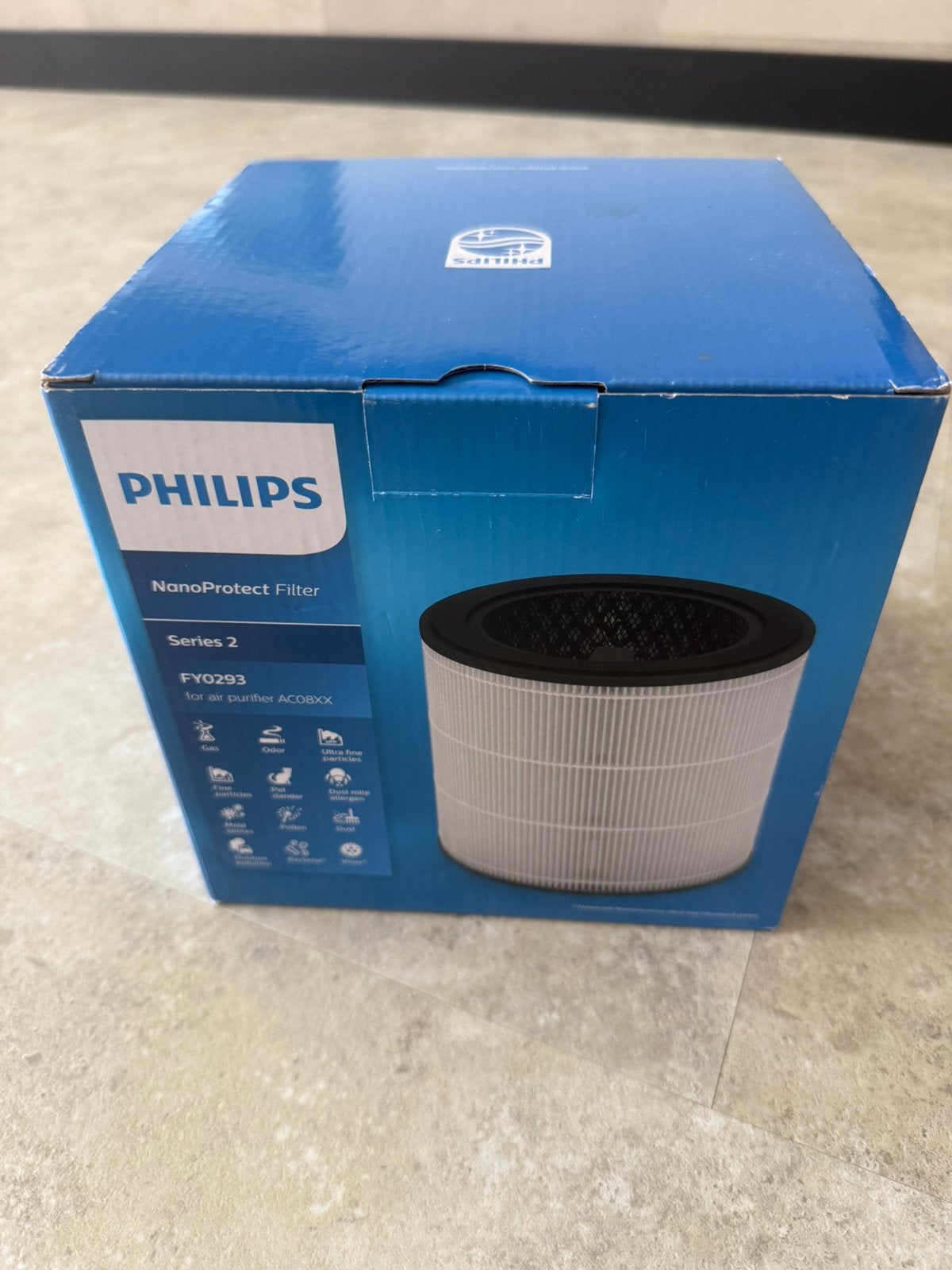 Philips filter FY0293 nieuw in doos, Ophalen, Nieuw, Luchtreiniger