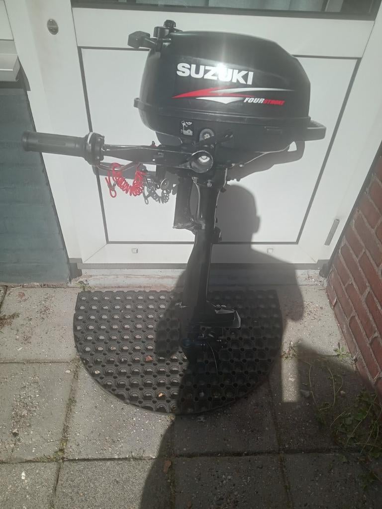 suzuki 2.5 pk, Ophalen, Gebruikt, Motor en Techniek, Motorboot