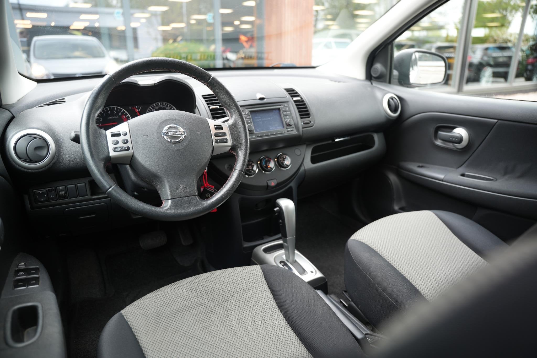 Nissan Note 1.6 Connect Edition Climate Control Cruise Navi, Auto's, Gebruikt, 750 kg, 4 cilinders, 49 €/maand