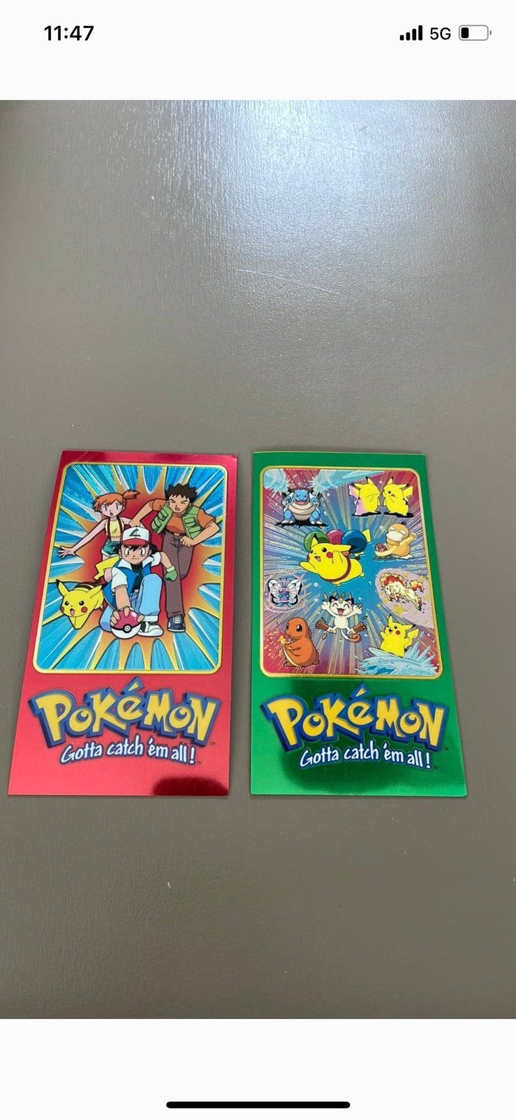 2x pokemon TV animation, Ophalen of Verzenden, Zo goed als nieuw