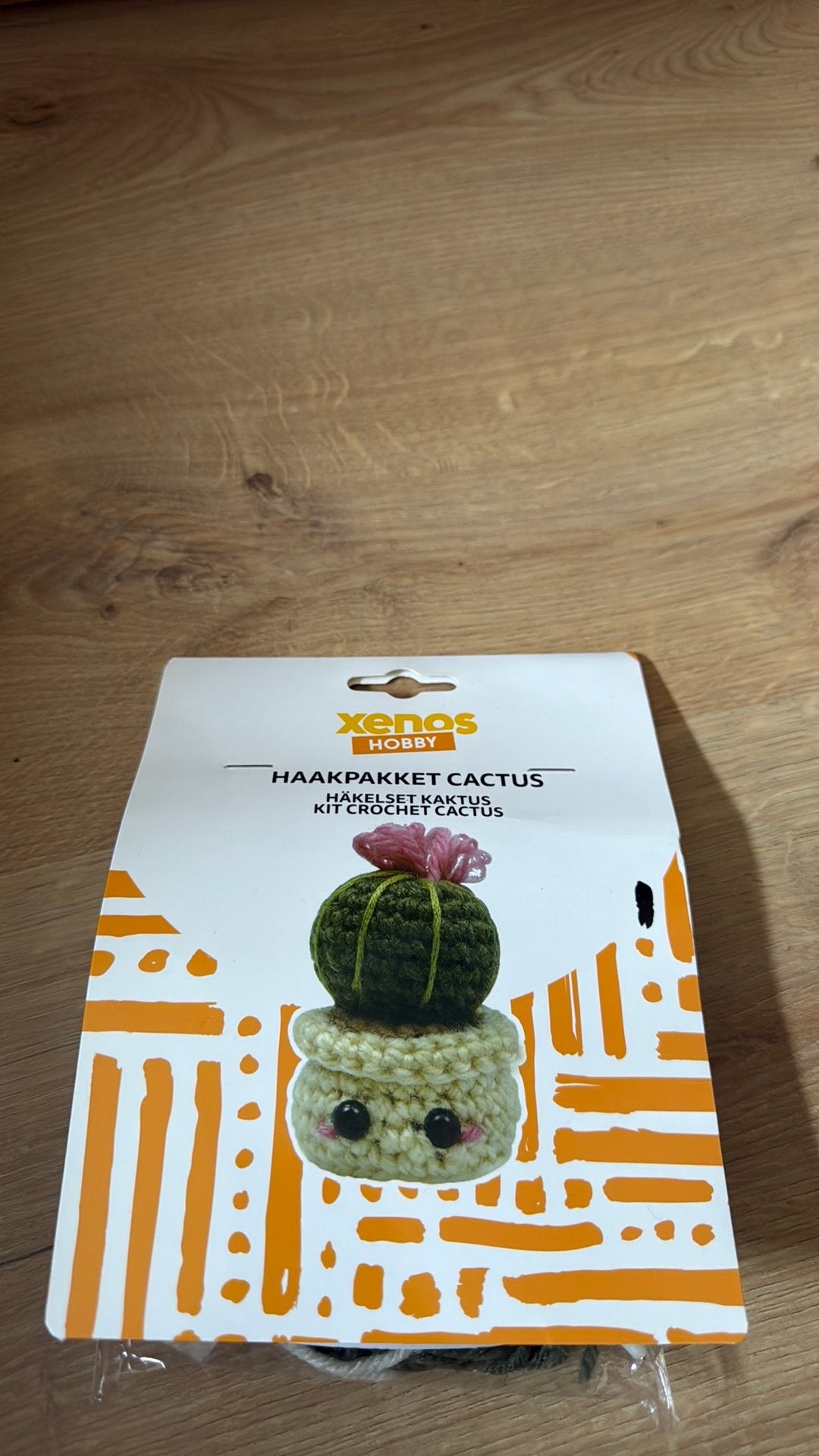 Haakpakket cactus, Ophalen of Verzenden, Nieuw, Haken, Overige typen