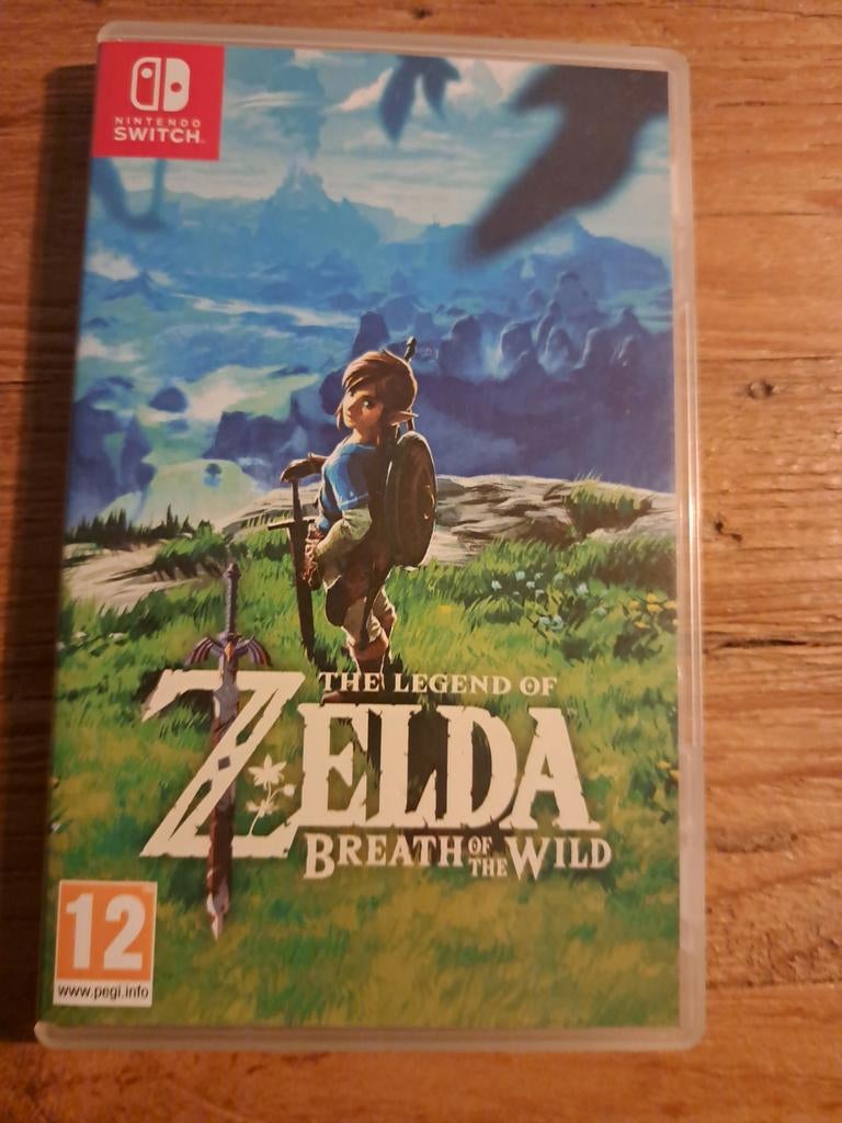 The Legend of Zelda: Breath of the Wild (Nintendo Switch), Avontuur en Actie, Gebruikt, 1 speler, Ophalen of Verzenden