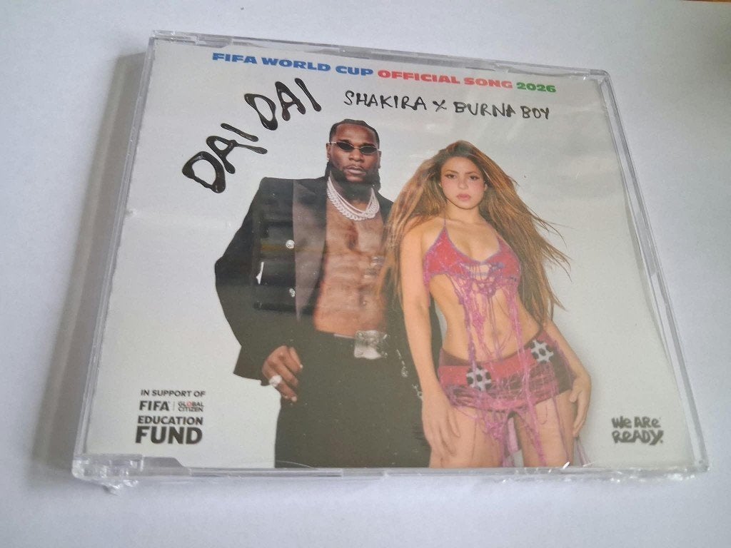 Shakira X Burna Boy - Dai Dai (NIEUW), Ophalen of Verzenden, Nieuw in verpakking, Pop