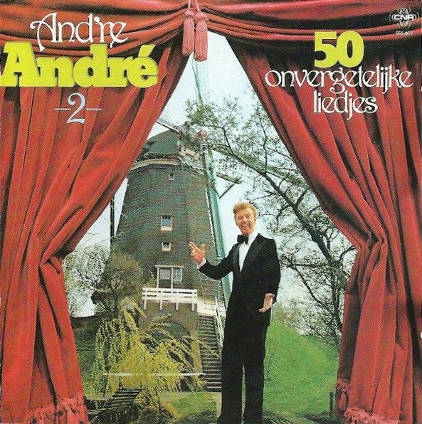 André van duin – andre andré 2 - 50 onvergetelijke liedjes c, Verzenden, Zo goed als nieuw, Pop