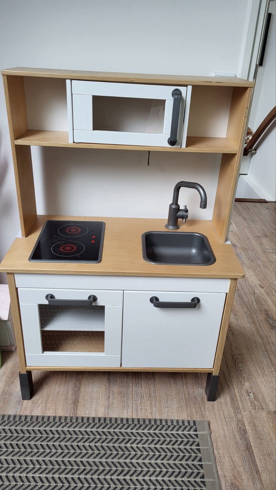 IKEA keukentje met accessoires, Kinderen en Baby's, Speelgoed | Speelkeukens, Ophalen, Gebruikt