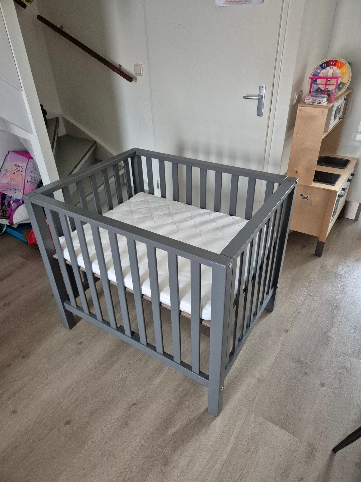 TWF Timo box, Kinderen en Baby's, Boxen, Ophalen, Gebruikt, Rechthoekig, In hoogte verstelbaar
