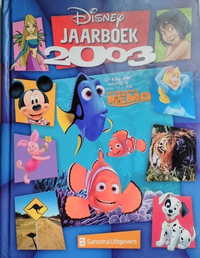 Boek - Disney Jaarboek 2003, Tjibbe Veldkamp, Ophalen of Verzenden, Zo goed als nieuw, Sprookjes