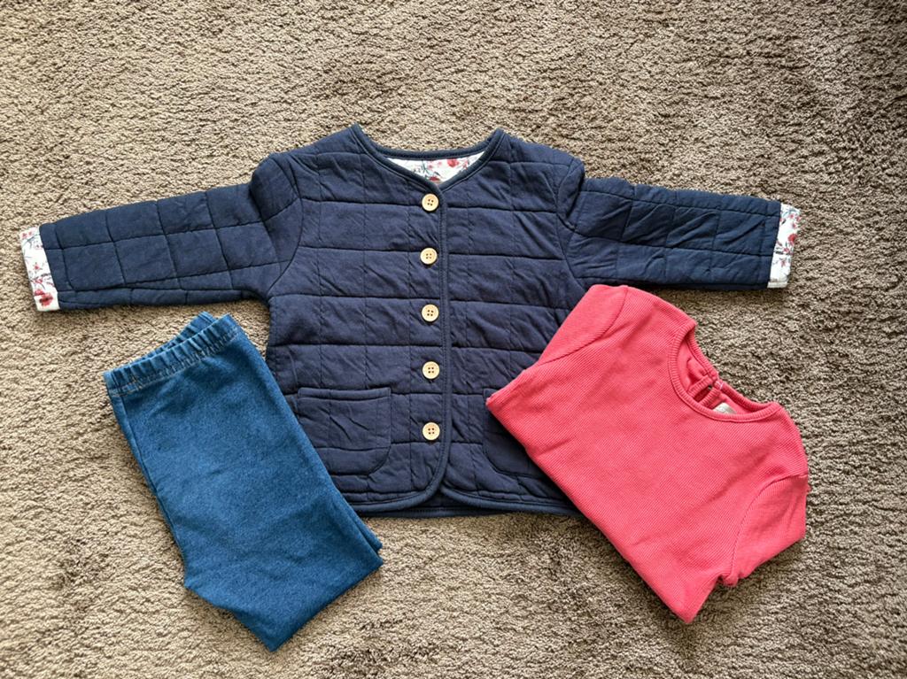 Kleding setje maat 98, Kinderen en Baby's, Kinderkleding | Maat 98, Ophalen of Verzenden, Zo goed als nieuw, Meisje