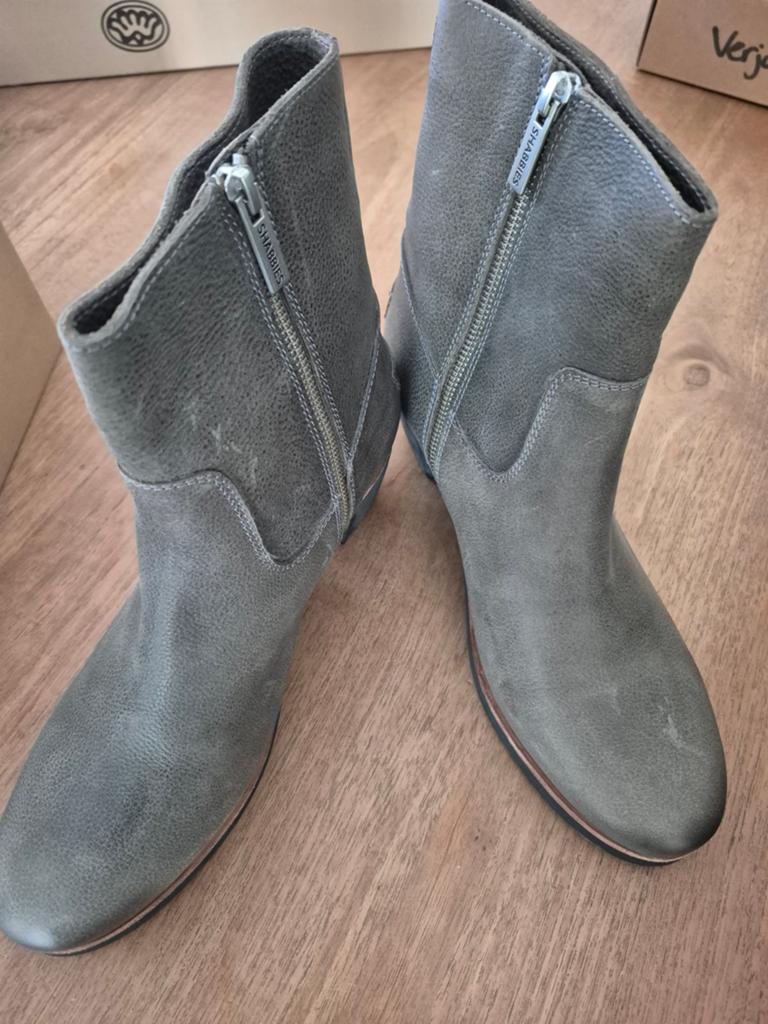 Shabbies grijs maat 42, Shabbies Amsterdam, Lage of Enkellaarzen, Nieuw, Ophalen of Verzenden