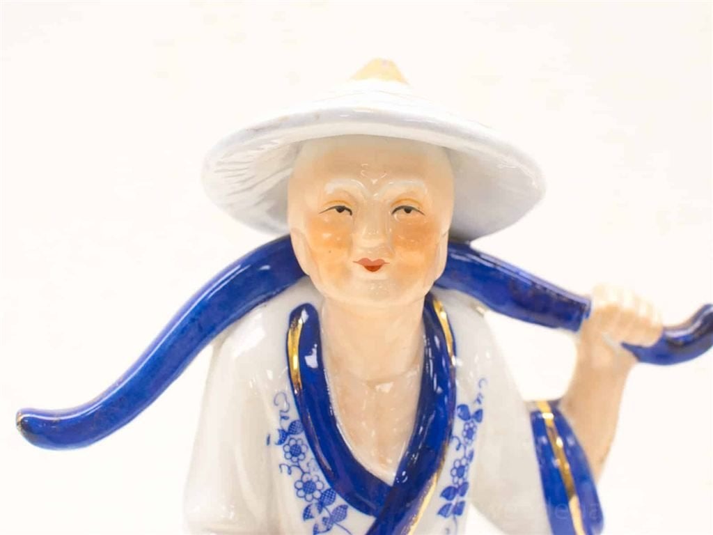 chinees porseleinen beeld 21310, Ophalen of Verzenden, Gebruikt, Mens