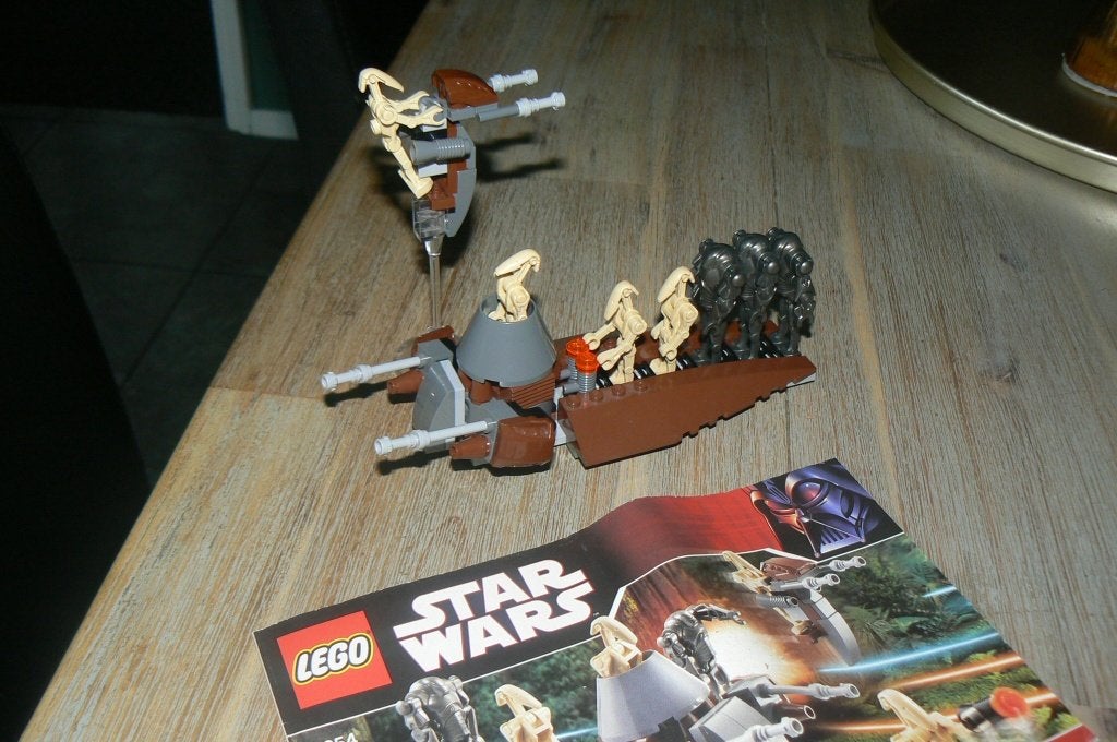 Te koop: Lego Star Wars Droids Battle Pack 7654 met boekje, Gebruikt, Star Wars, Lego, Inclusief instructies