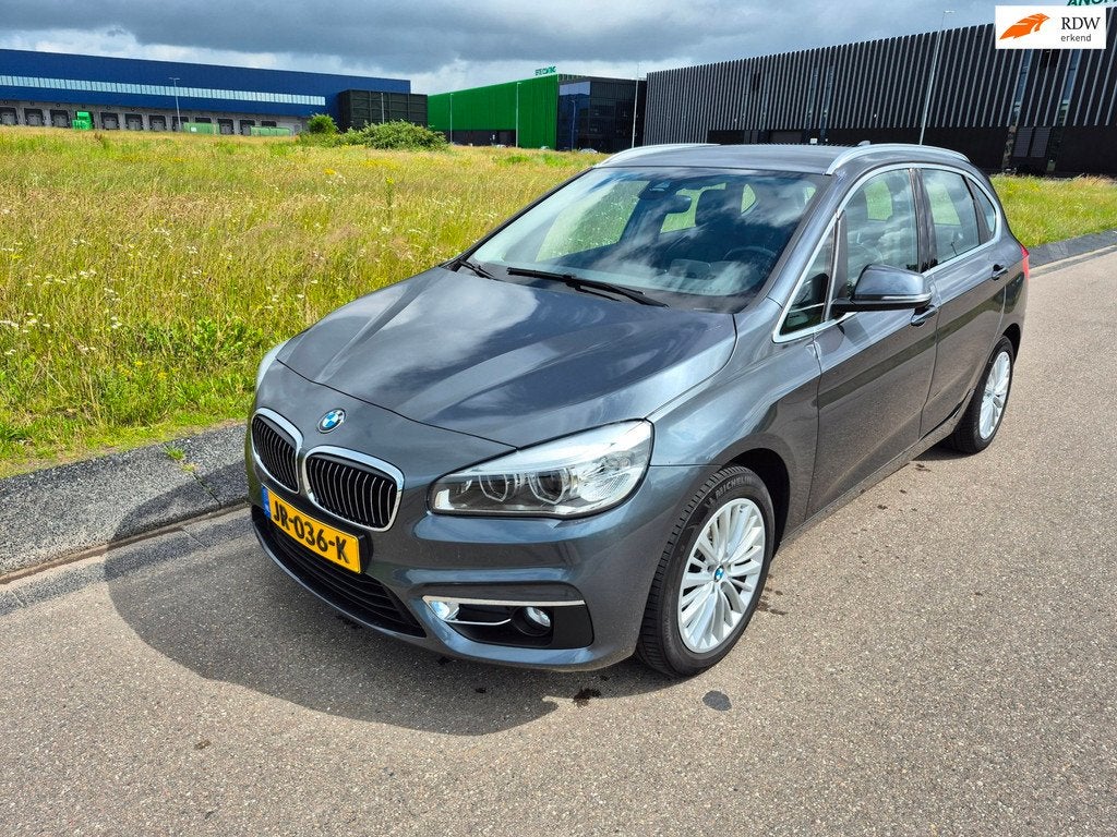 BMW 2-serie Active Tourer 218i Centennial High Executive Dea, 1345 kg, 136 pk, Gebruikt, Euro 6