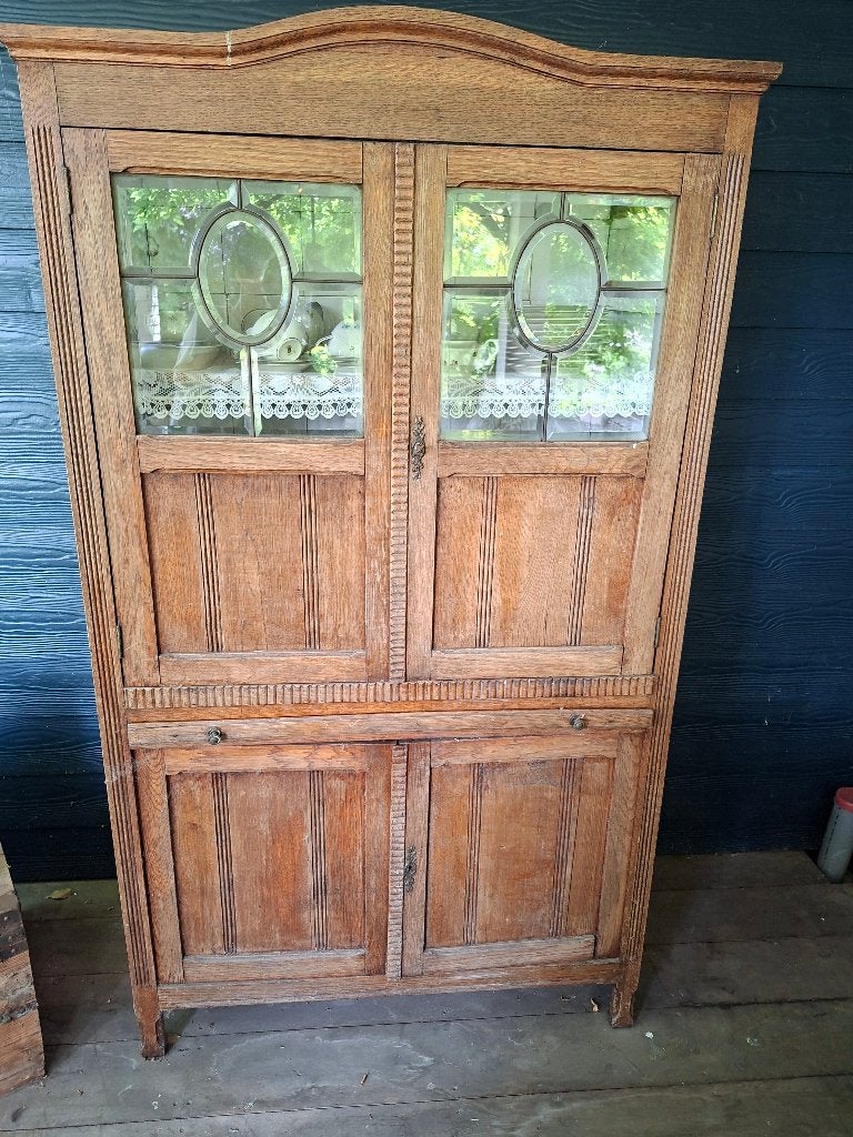 oude kast, Ophalen