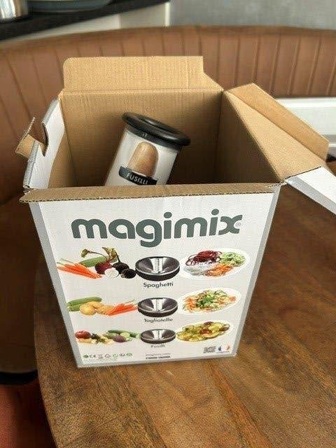 Magimix spiral expert, Ophalen, Nieuw, 3 snelheden of meer