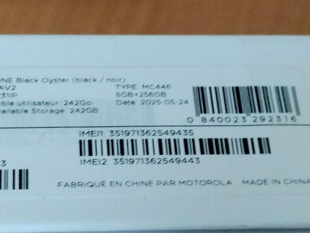 Motorola Moto G56 5G Black Oyster 8GB+256GB, Telecommunicatie, Ophalen of Verzenden