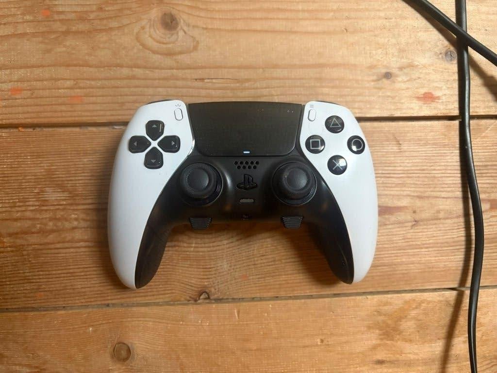 Modded DualSense Edge met 4 Backpaddles + Mouseclick, Ophalen, PlayStation 5, Zo goed als nieuw, Controller